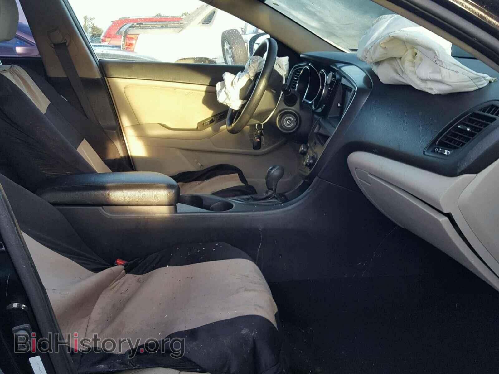 2012 KIA OPTIMA - VIN: 5XXGM4A71CG026518 - Фото 5