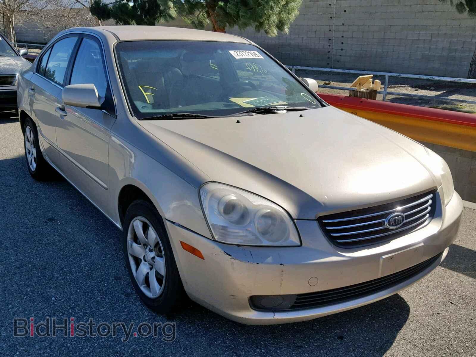 Фотография KNAGE123285197178 - KIA OPTIMA 2008