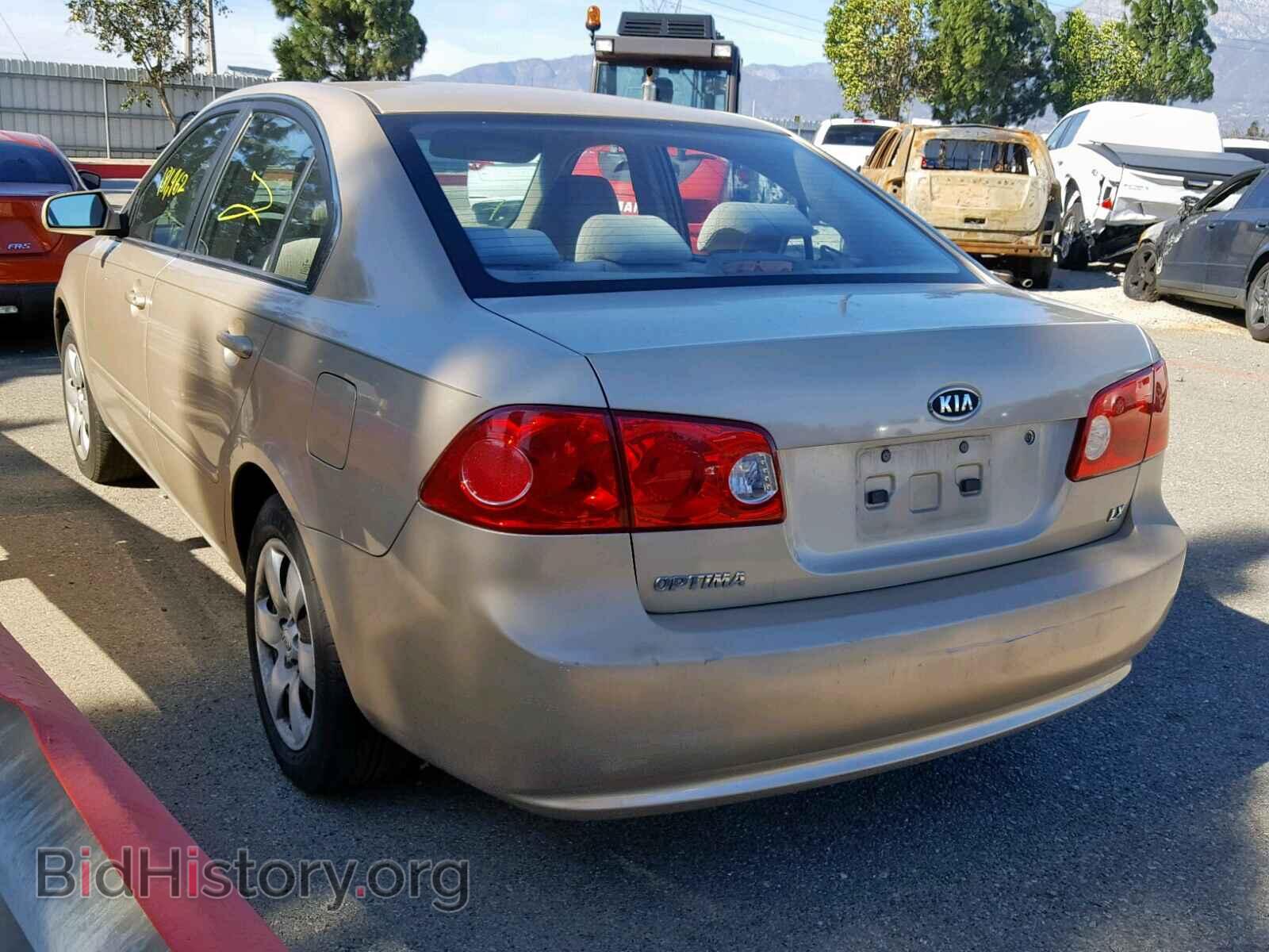 2008 KIA OPTIMA - VIN: KNAGE123285197178 - Фото 3