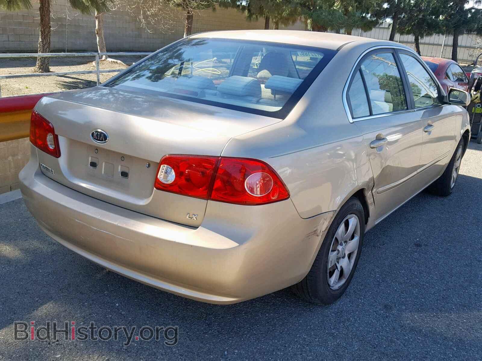 2008 KIA OPTIMA - VIN: KNAGE123285197178 - Фото 4
