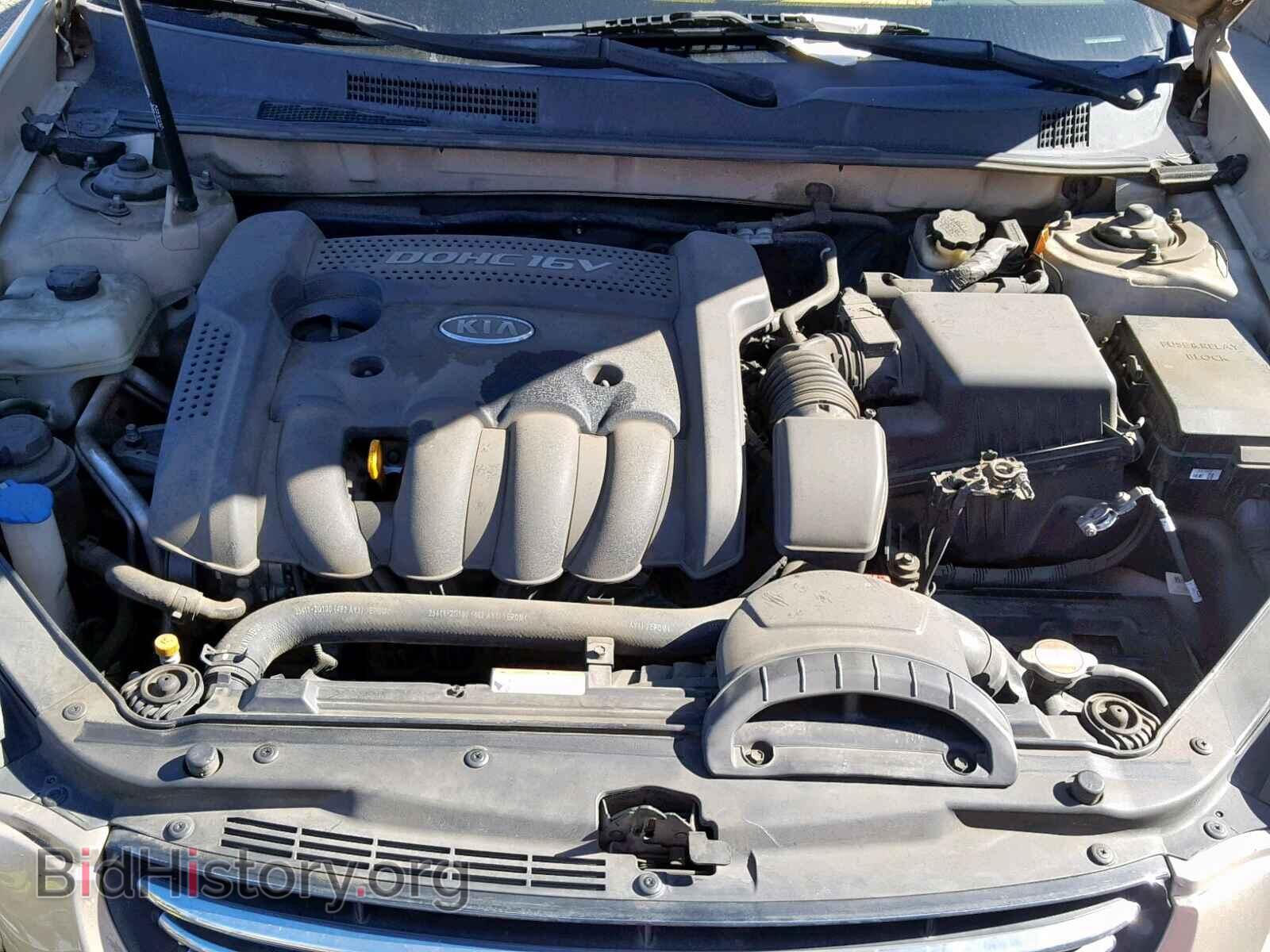 2008 KIA OPTIMA - VIN: KNAGE123285197178 - Фото 7