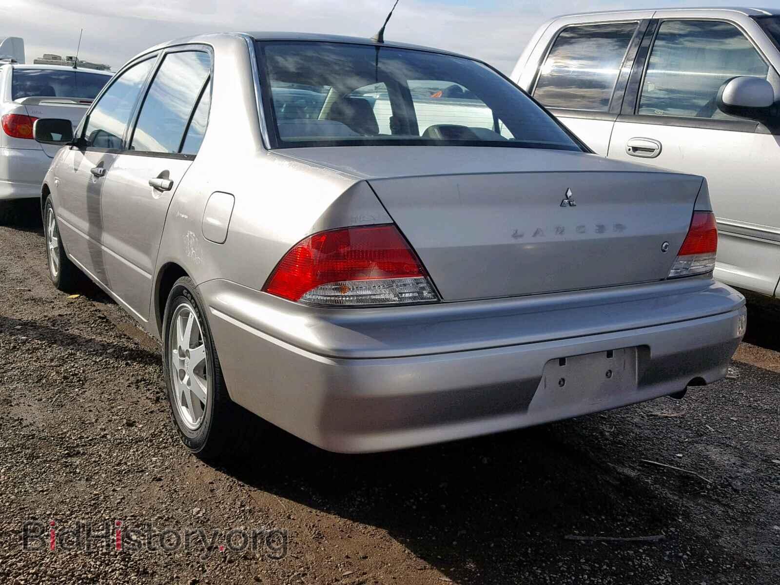 2002 MITSUBISHI LANCER - VIN: JA3AJ36E12U014909 - Фото 3