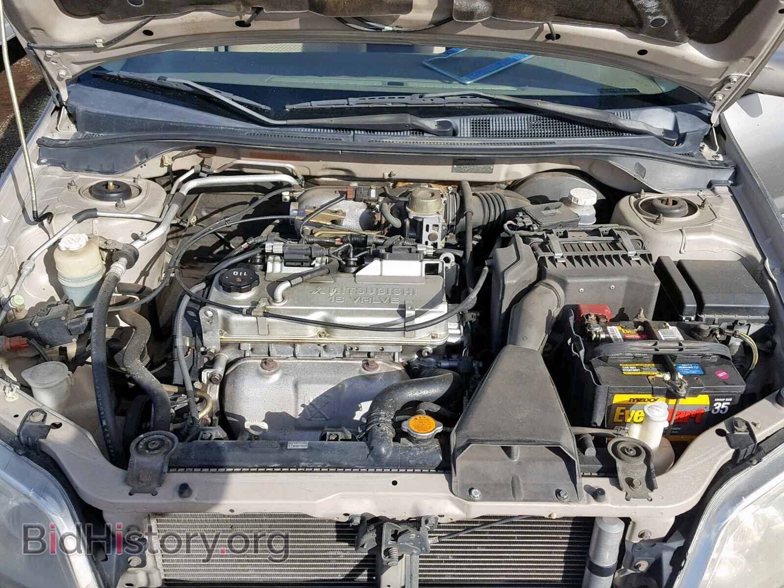 2002 MITSUBISHI LANCER - VIN: JA3AJ36E12U014909 - Фото 7