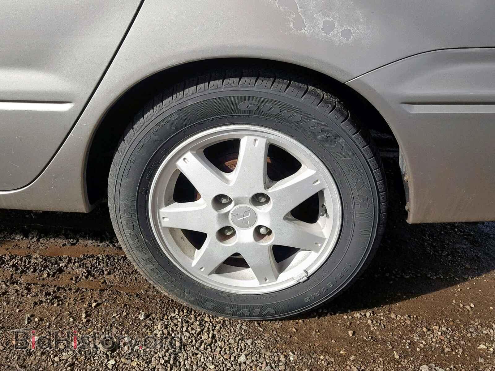 2002 MITSUBISHI LANCER - VIN: JA3AJ36E12U014909 - Фото 9