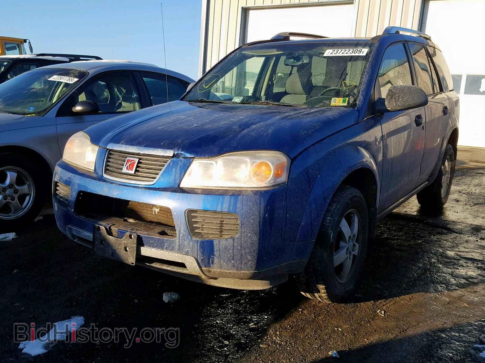 2006 SATURN VUE - VIN: 5GZCZ33D16S853036 - Фото 2