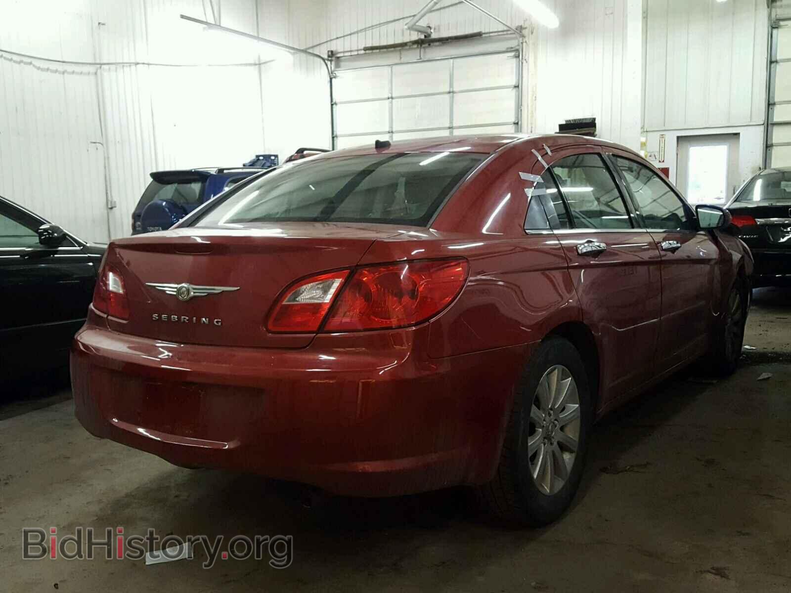 2010 CHRYSLER SEBRING - VIN: 1C3CC5FB1AN207502 - Фото 4