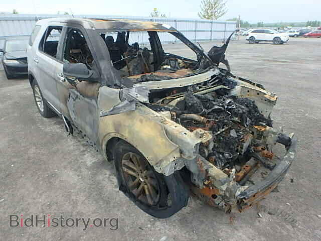 Photo 1FM5K7D93DGA05641 - FORD EXPLORER 2013