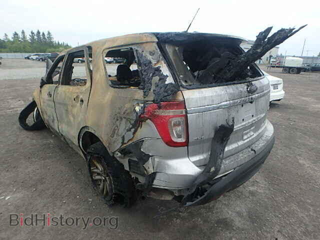2013 FORD EXPLORER - VIN: 1FM5K7D93DGA05641 - Фото 3