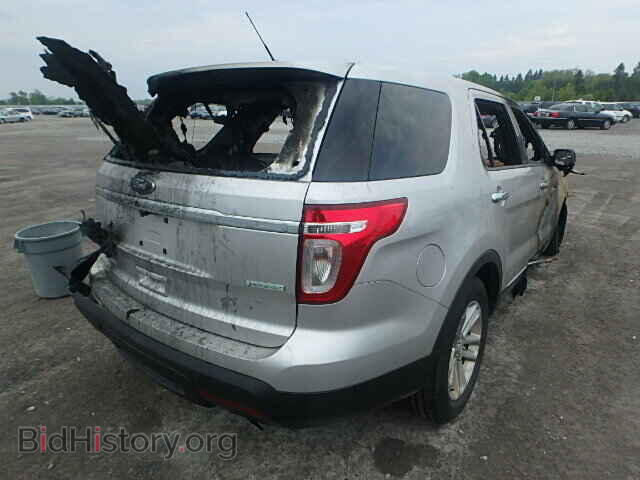 2013 FORD EXPLORER - VIN: 1FM5K7D93DGA05641 - Фото 4