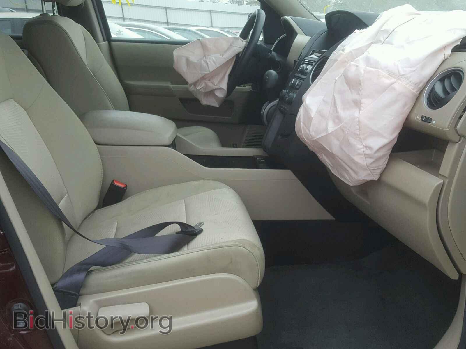 2013 HONDA PILOT - VIN: 5FNYF3H26DB038994 - Photo 5