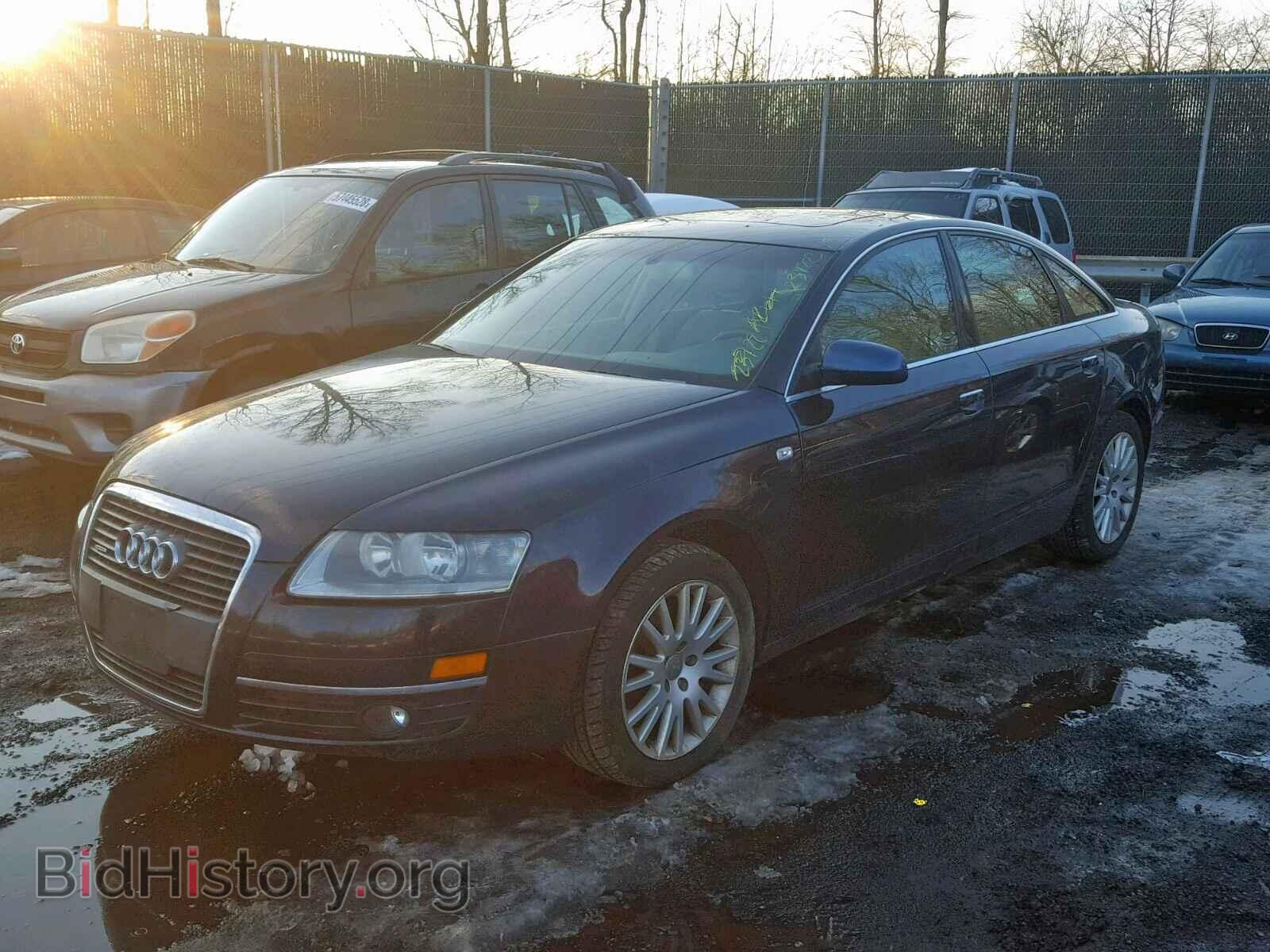 2007 AUDI A6 - VIN: WAUDH74F17N046870 - Фото 2
