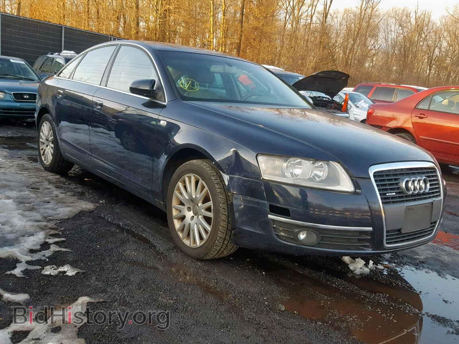 2007 AUDI A6 - VIN: WAUDH74F17N046870 - Фото 9