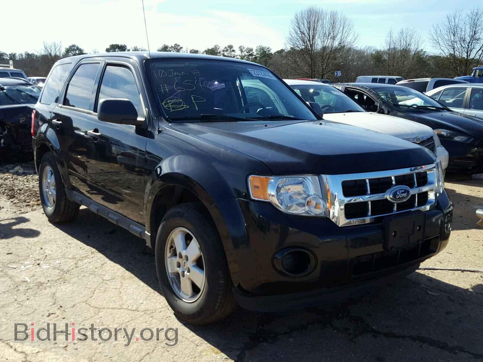 Photo 1FMCU0C7XBKC65408 - FORD ESCAPE 2011