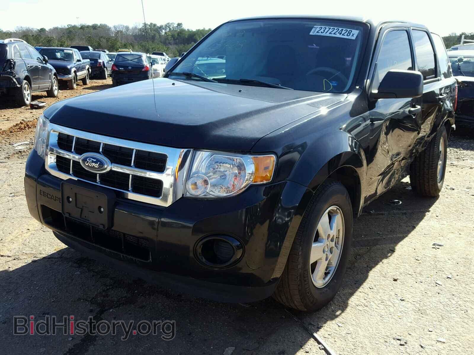 2011 FORD ESCAPE - VIN: 1FMCU0C7XBKC65408 - Фото 2