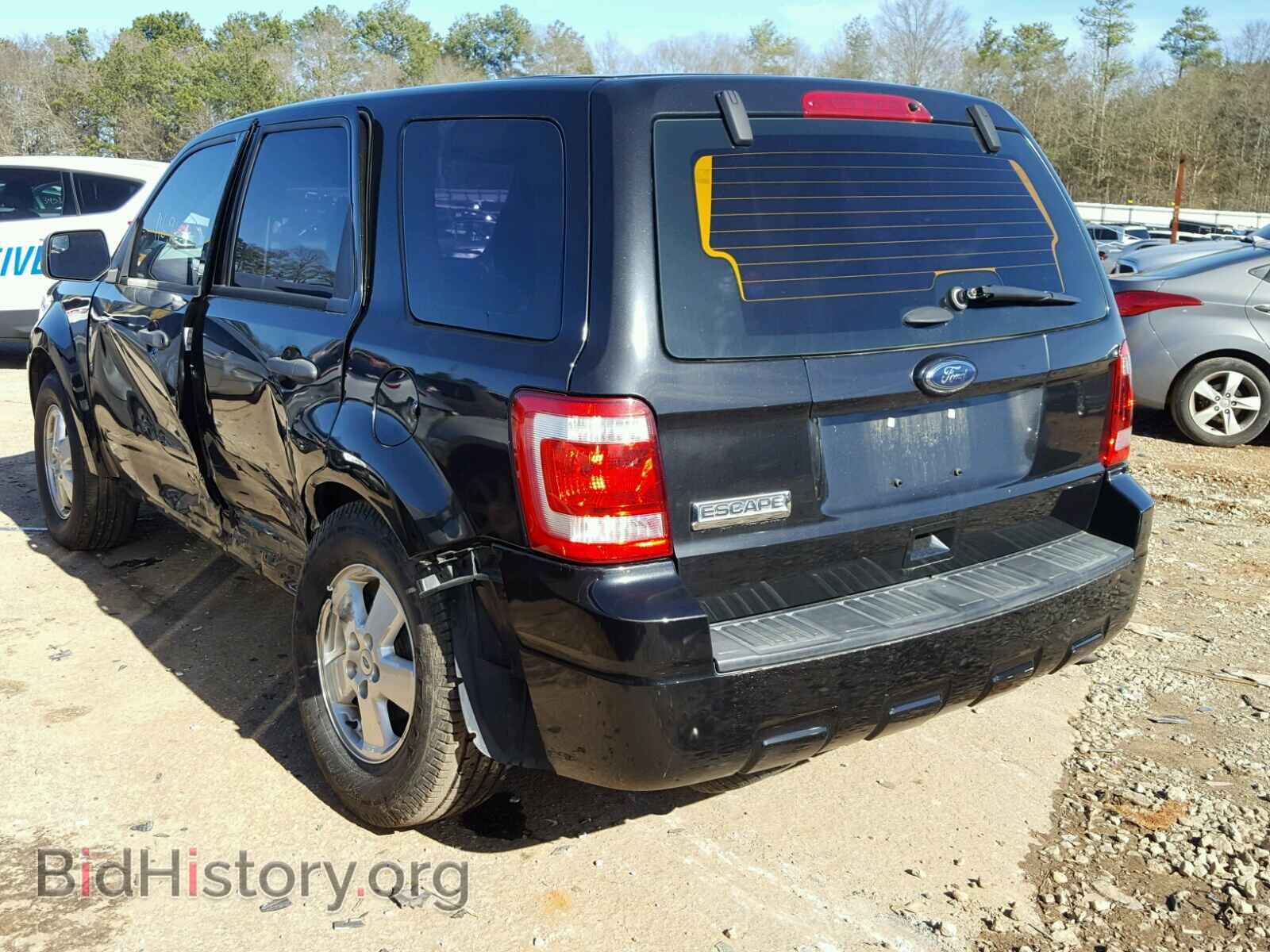 2011 FORD ESCAPE - VIN: 1FMCU0C7XBKC65408 - Фото 3