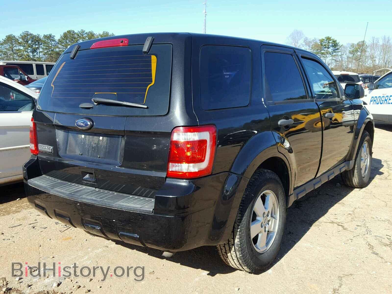 2011 FORD ESCAPE - VIN: 1FMCU0C7XBKC65408 - Фото 4