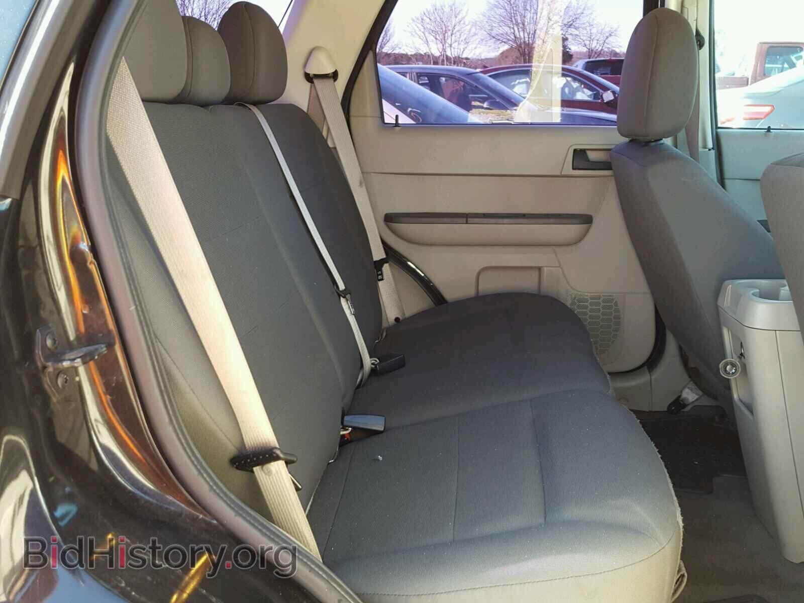 2011 FORD ESCAPE - VIN: 1FMCU0C7XBKC65408 - Фото 6