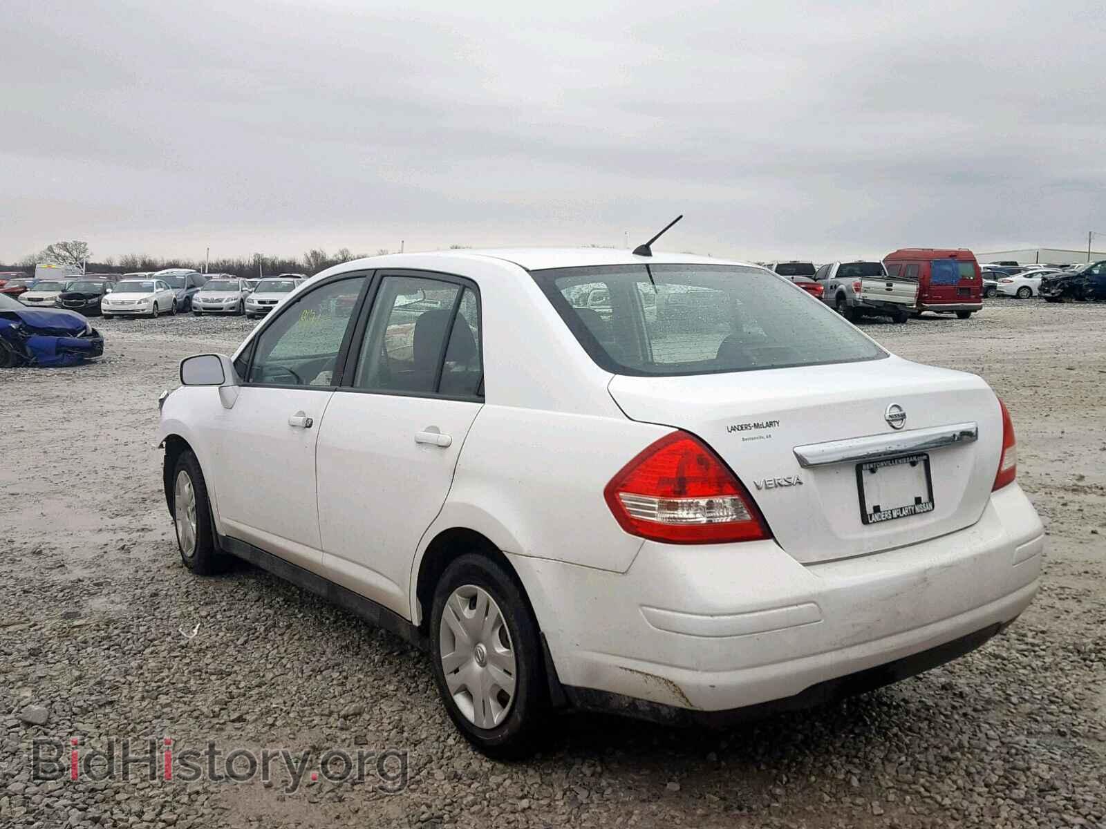 2010 NISSAN VERSA - VIN: 3N1BC1AP7AL416152 - Фото 3