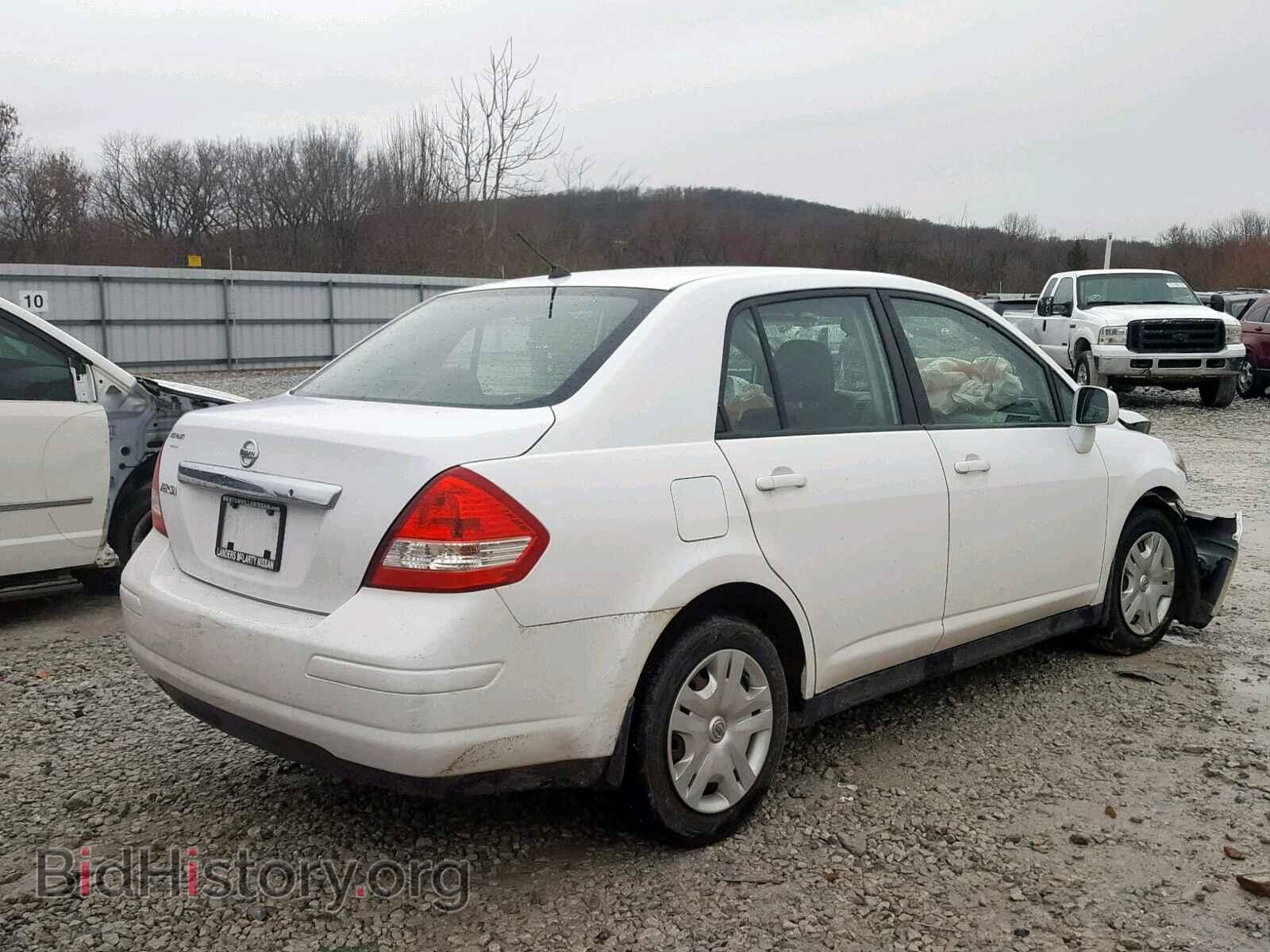 2010 NISSAN VERSA - VIN: 3N1BC1AP7AL416152 - Фото 4