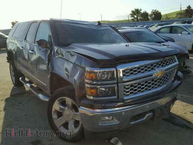 Фотография 1GCVKSEC1FZ156907 - CHEVROLET SILVERADO 2015