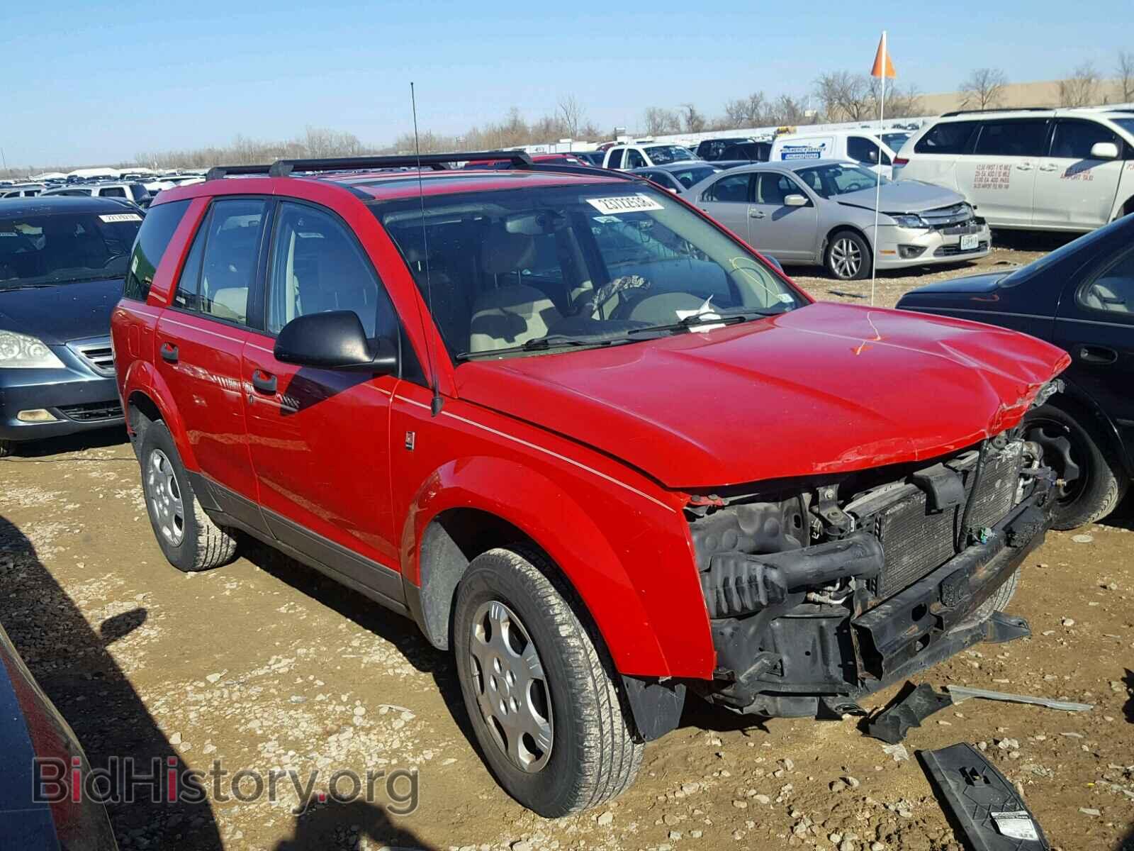 Photo 5GZCZ33D43S907666 - SATURN VUE 2003