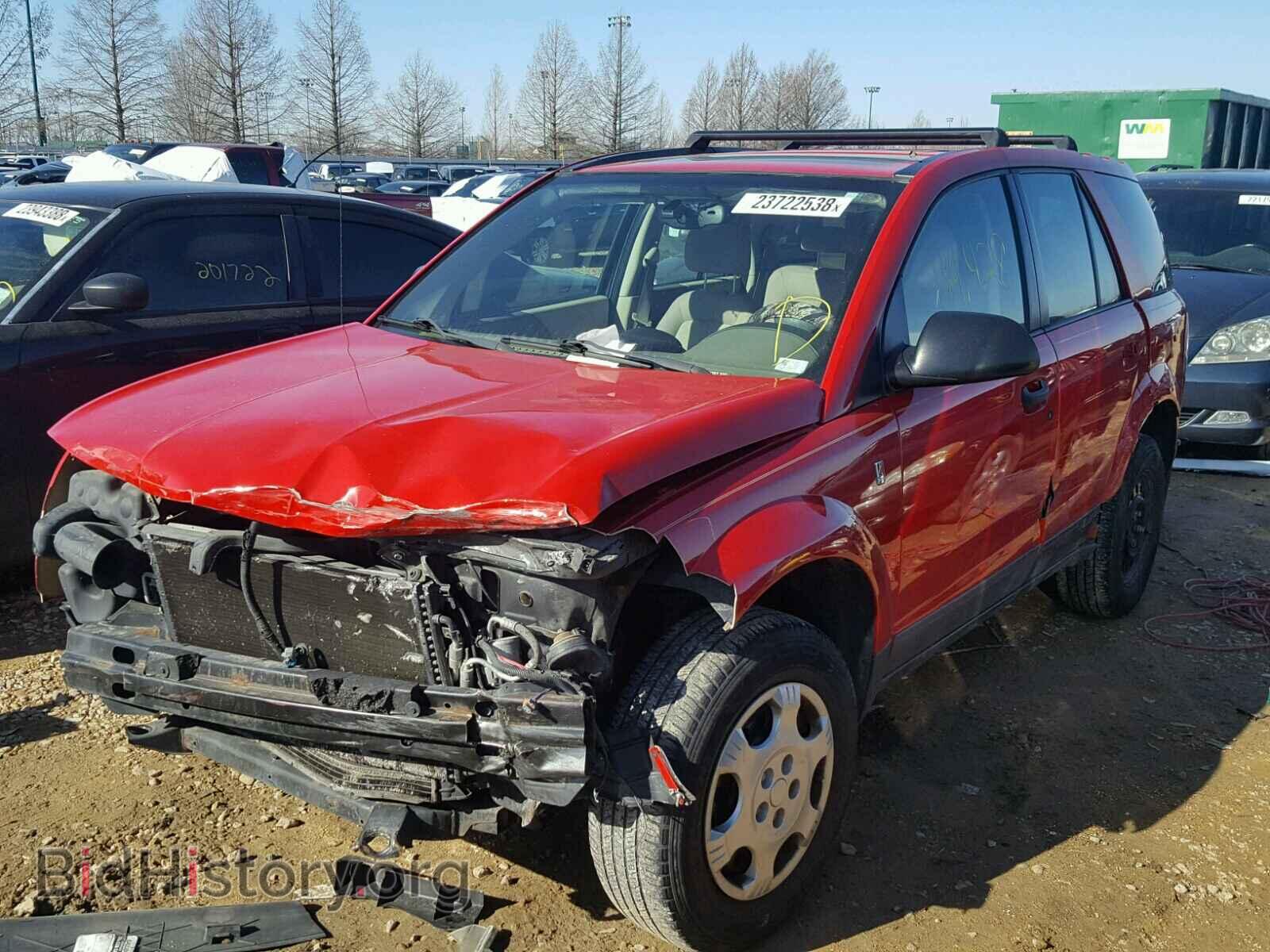 2003 SATURN VUE - VIN: 5GZCZ33D43S907666 - Фото 2