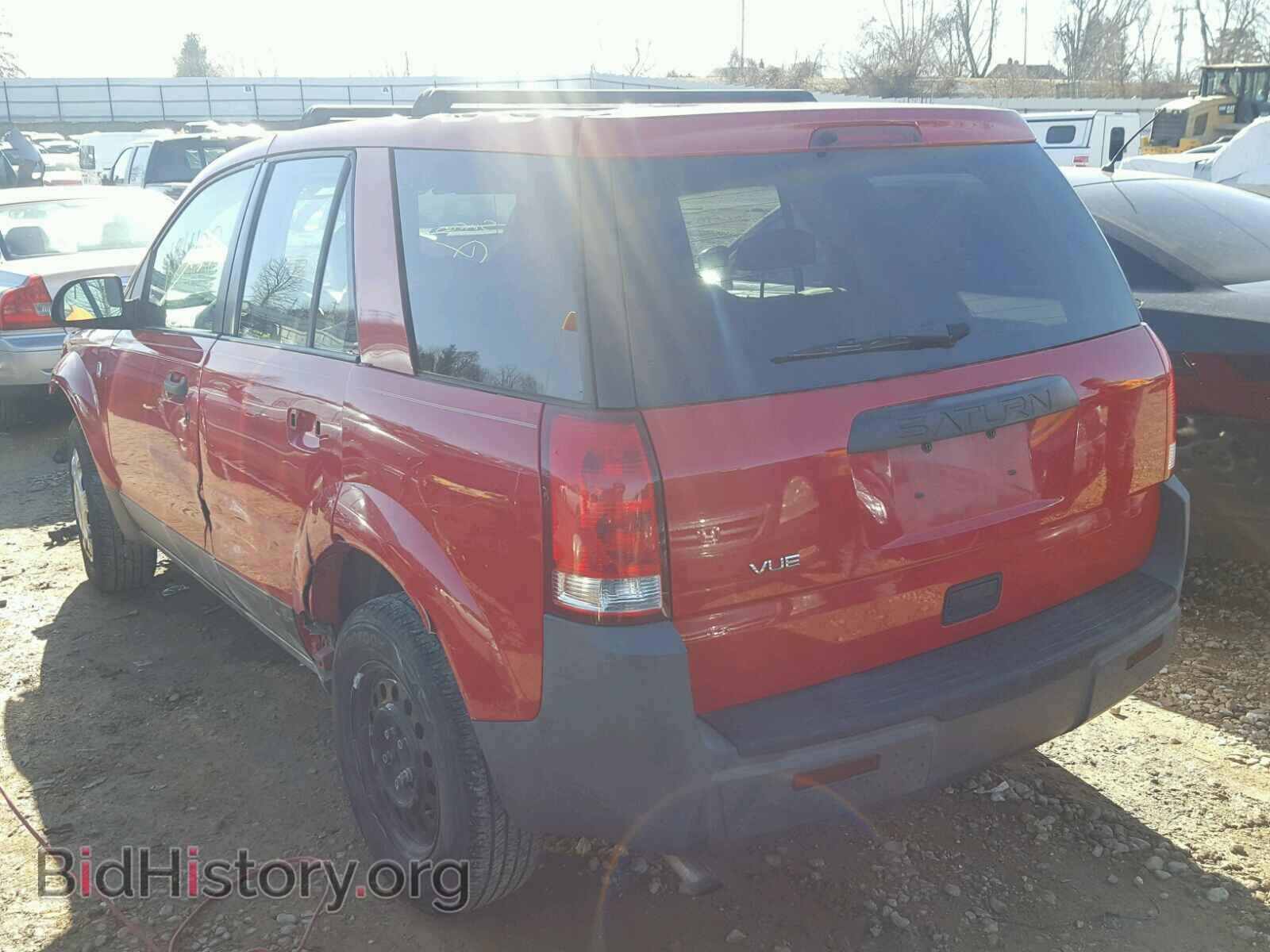 2003 SATURN VUE - VIN: 5GZCZ33D43S907666 - Фото 3