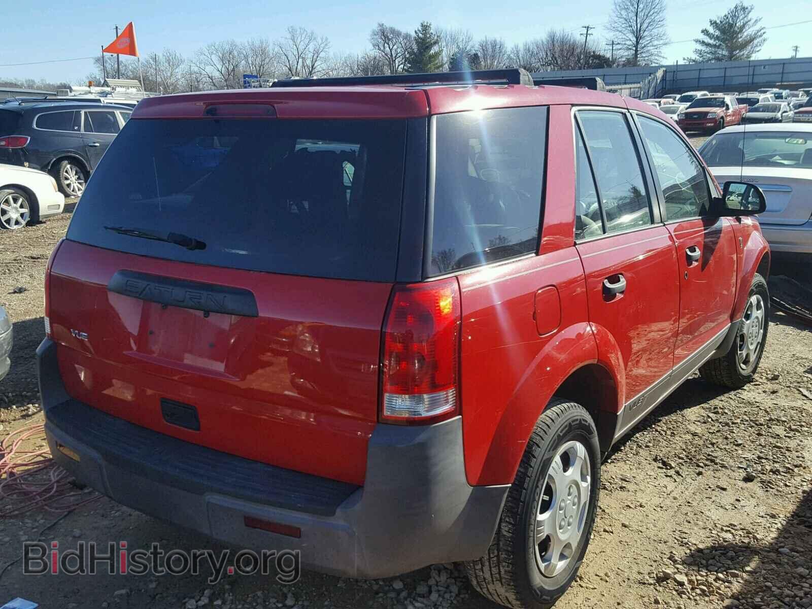 2003 SATURN VUE - VIN: 5GZCZ33D43S907666 - Фото 4