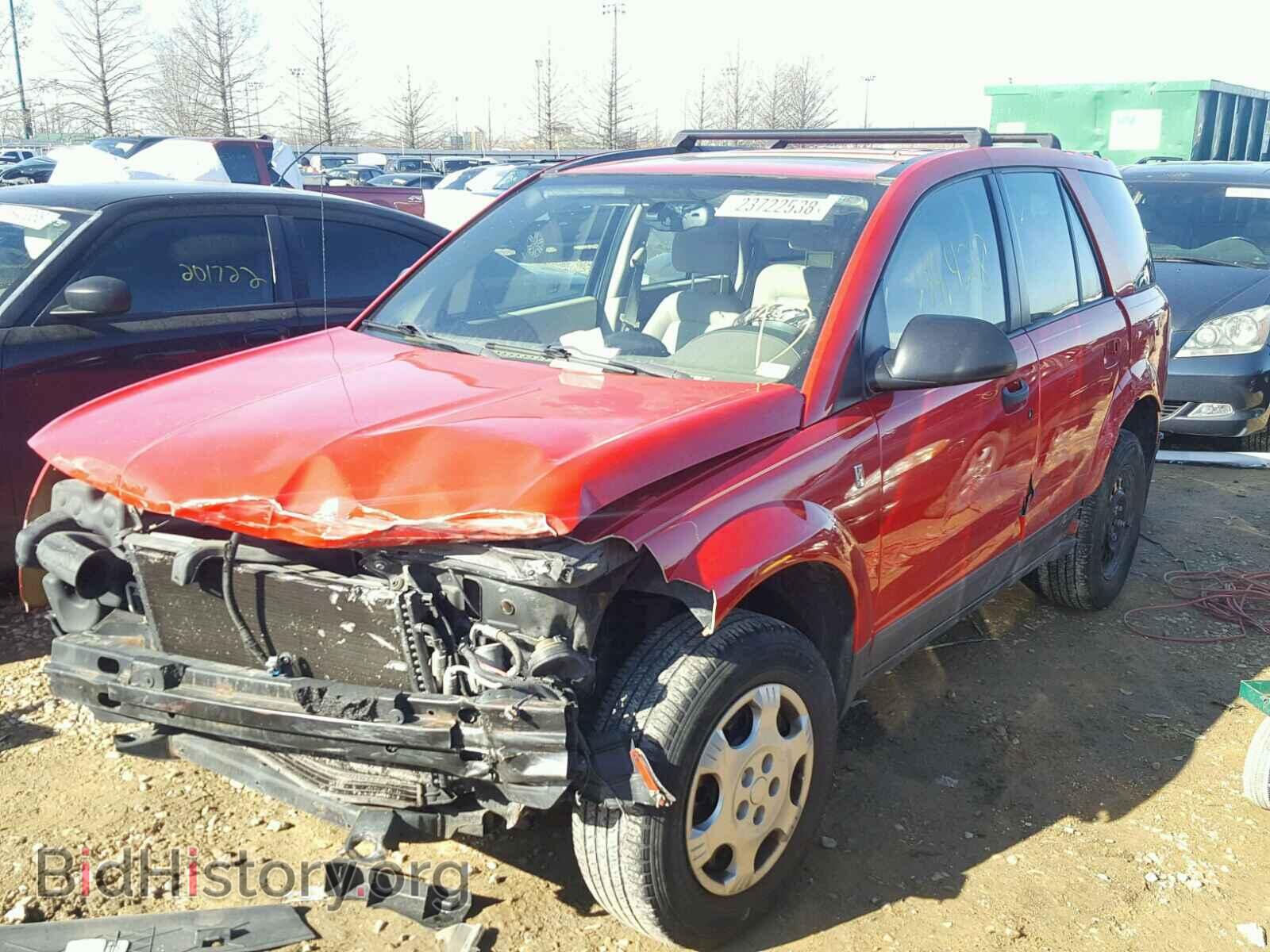 2003 SATURN VUE - VIN: 5GZCZ33D43S907666 - Фото 9