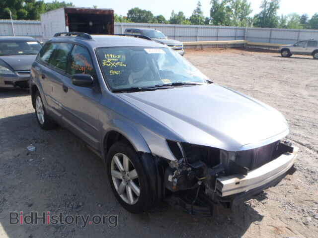 Фотография 4S4BP61C087334463 - SUBARU OUTBACK 2008