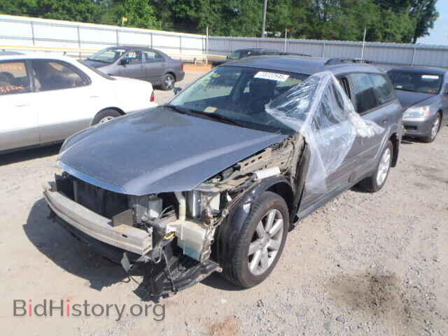 2008 SUBARU OUTBACK - VIN: 4S4BP61C087334463 - Фото 2