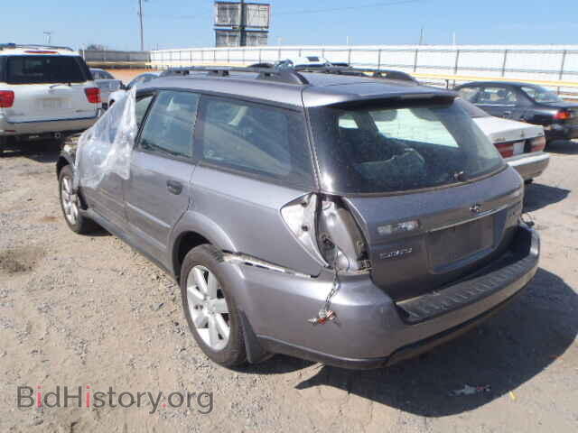 2008 SUBARU OUTBACK - VIN: 4S4BP61C087334463 - Фото 3