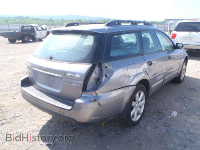 2008 SUBARU OUTBACK - VIN: 4S4BP61C087334463 - Фото 4