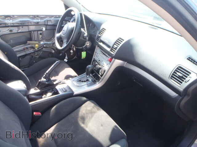 2008 SUBARU OUTBACK - VIN: 4S4BP61C087334463 - Фото 5