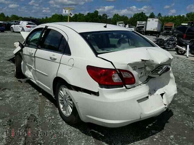 2007 CHRYSLER SEBRING - VIN: 1C3LC46K97N501586 - Фото 3