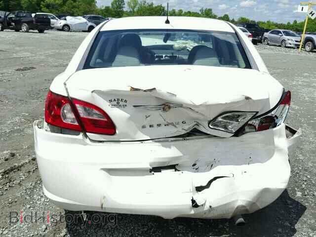 2007 CHRYSLER SEBRING - VIN: 1C3LC46K97N501586 - Фото 10