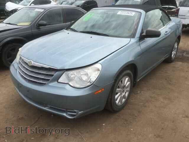 2009 CHRYSLER SEBRING - VIN: 1C3LC45B89N514981 - Фото 2