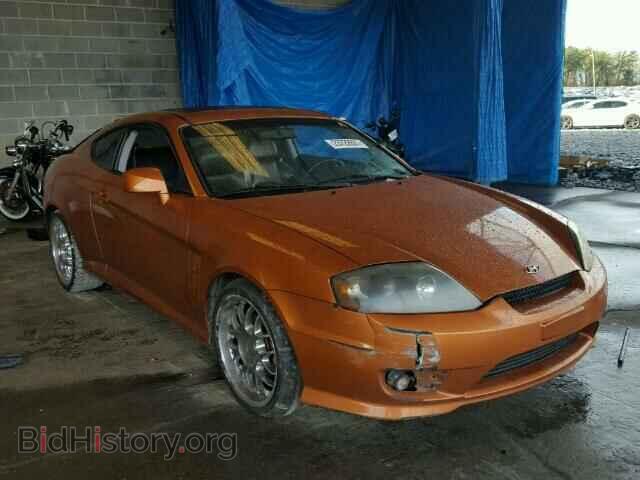 Photo KMHHN65F76U225453 - HYUNDAI TIBURON 2006