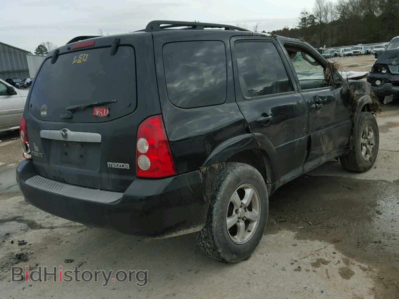 2006 MAZDA TRIBUTE - VIN: 4F2YZ04186KM10649 - Фото 4