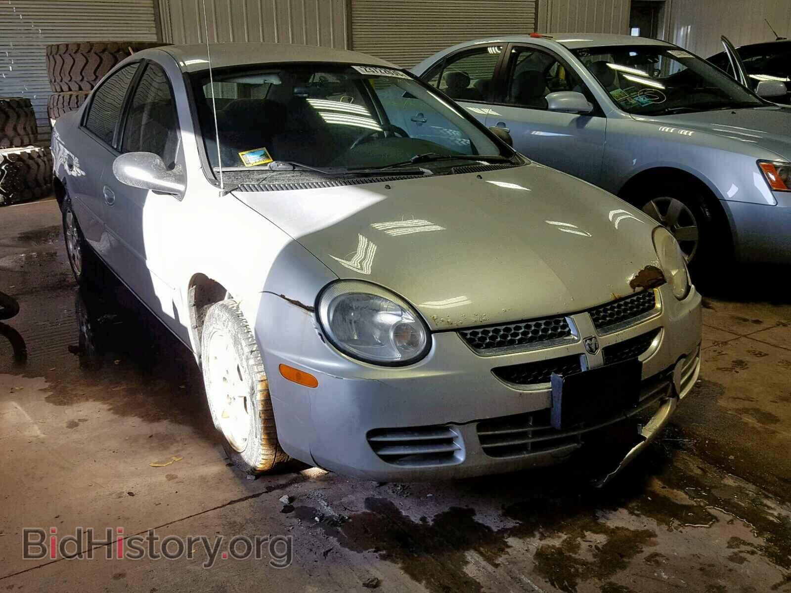 Photo 1B3ES56C55D246090 - DODGE NEON 2005