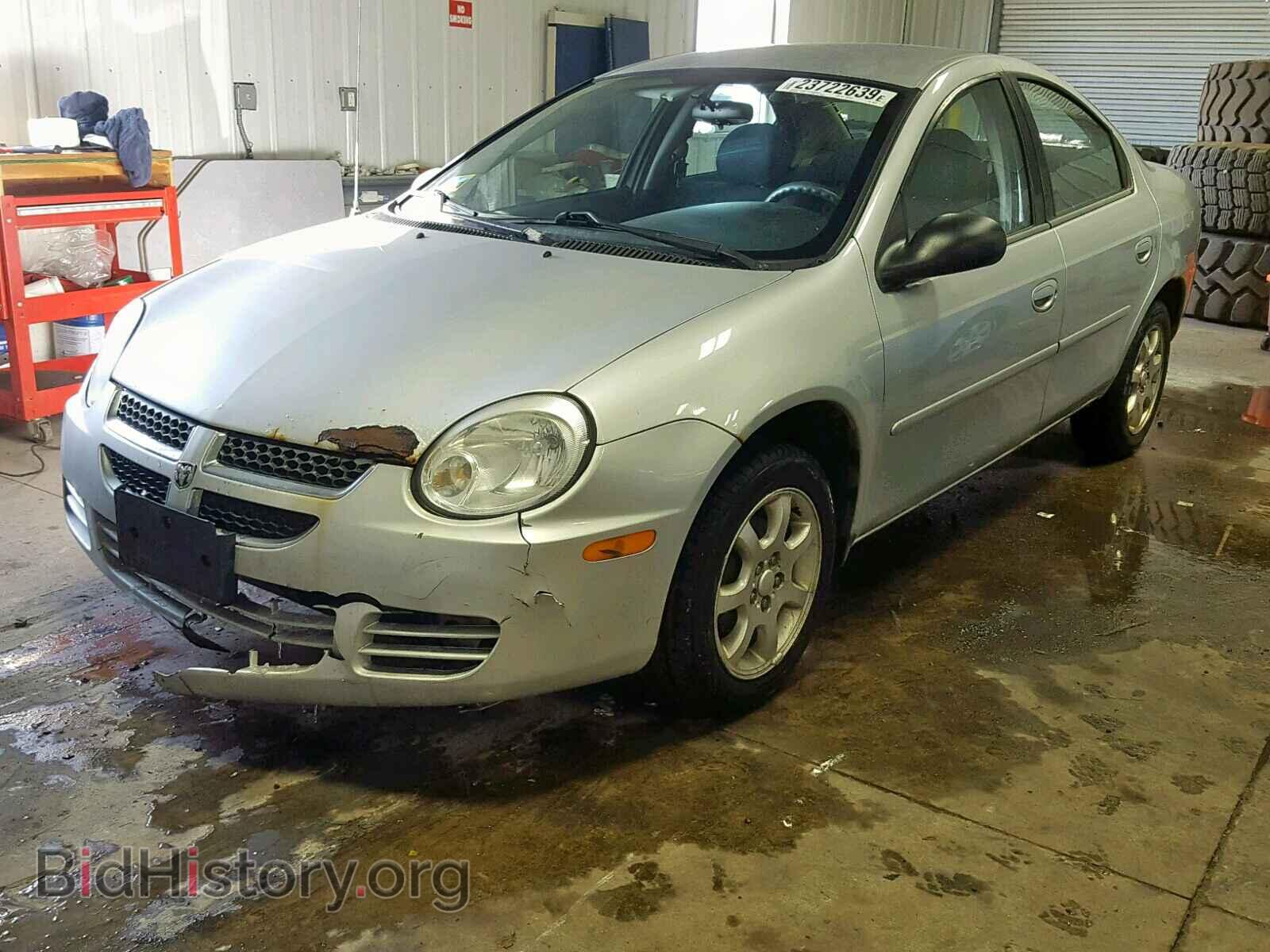 2005 DODGE NEON - VIN: 1B3ES56C55D246090 - Фото 2
