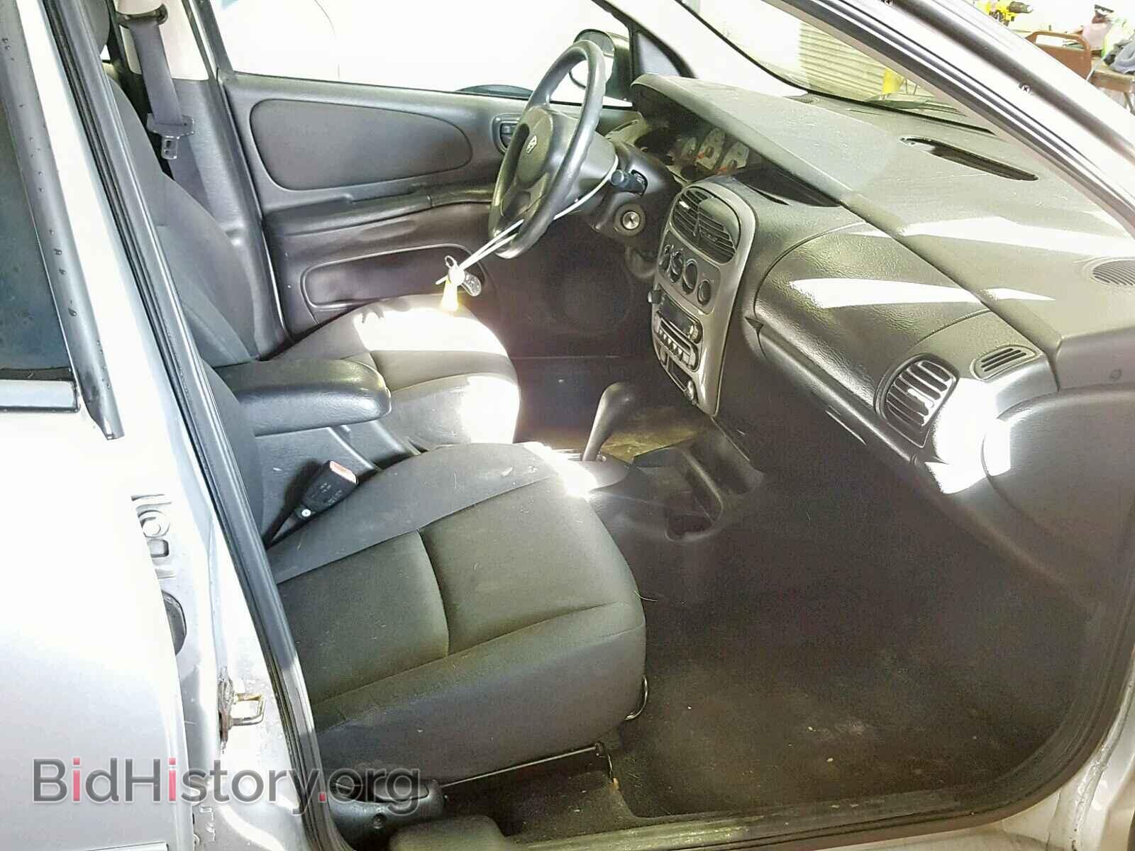 2005 DODGE NEON - VIN: 1B3ES56C55D246090 - Фото 5
