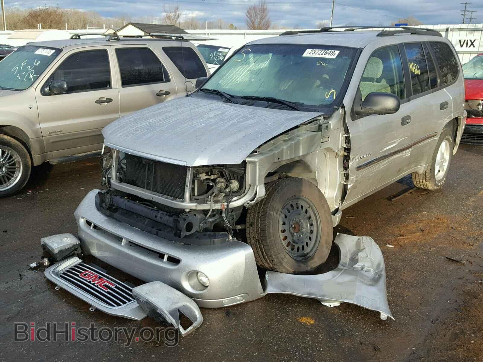 2006 GMC ENVOY - VIN: 1GKDS13S162101113 - Фото 2