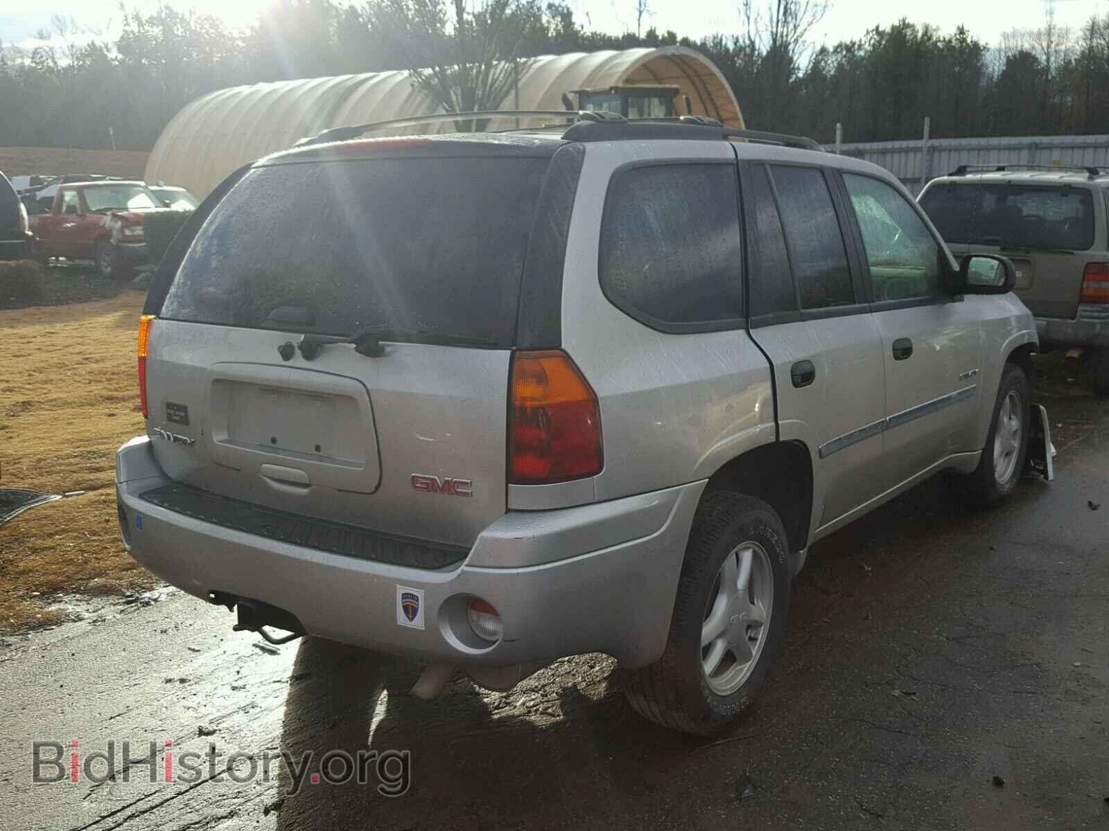 2006 GMC ENVOY - VIN: 1GKDS13S162101113 - Фото 4