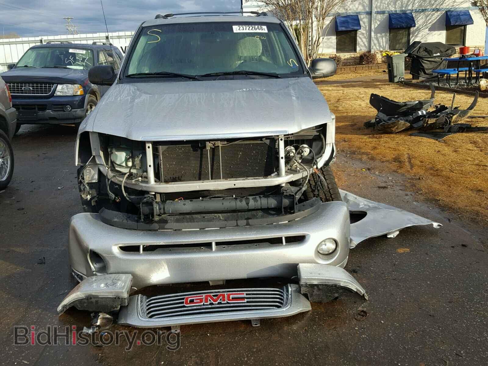 2006 GMC ENVOY - VIN: 1GKDS13S162101113 - Фото 9