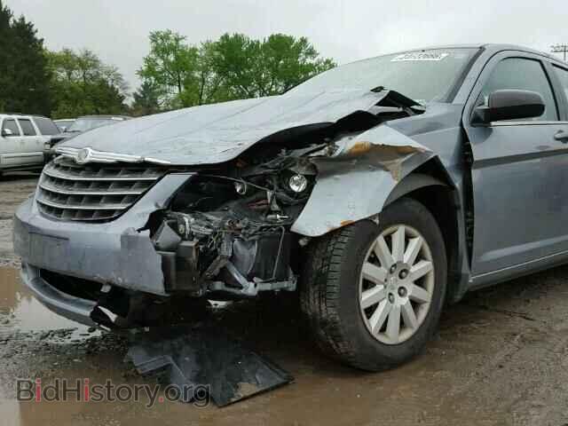 2008 CHRYSLER SEBRING - VIN: 1C3LC46R68N257104 - Фото 9