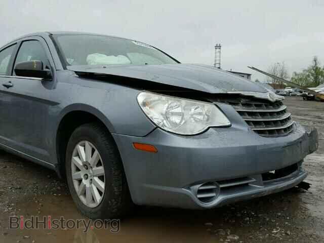 2008 CHRYSLER SEBRING - VIN: 1C3LC46R68N257104 - Фото 10