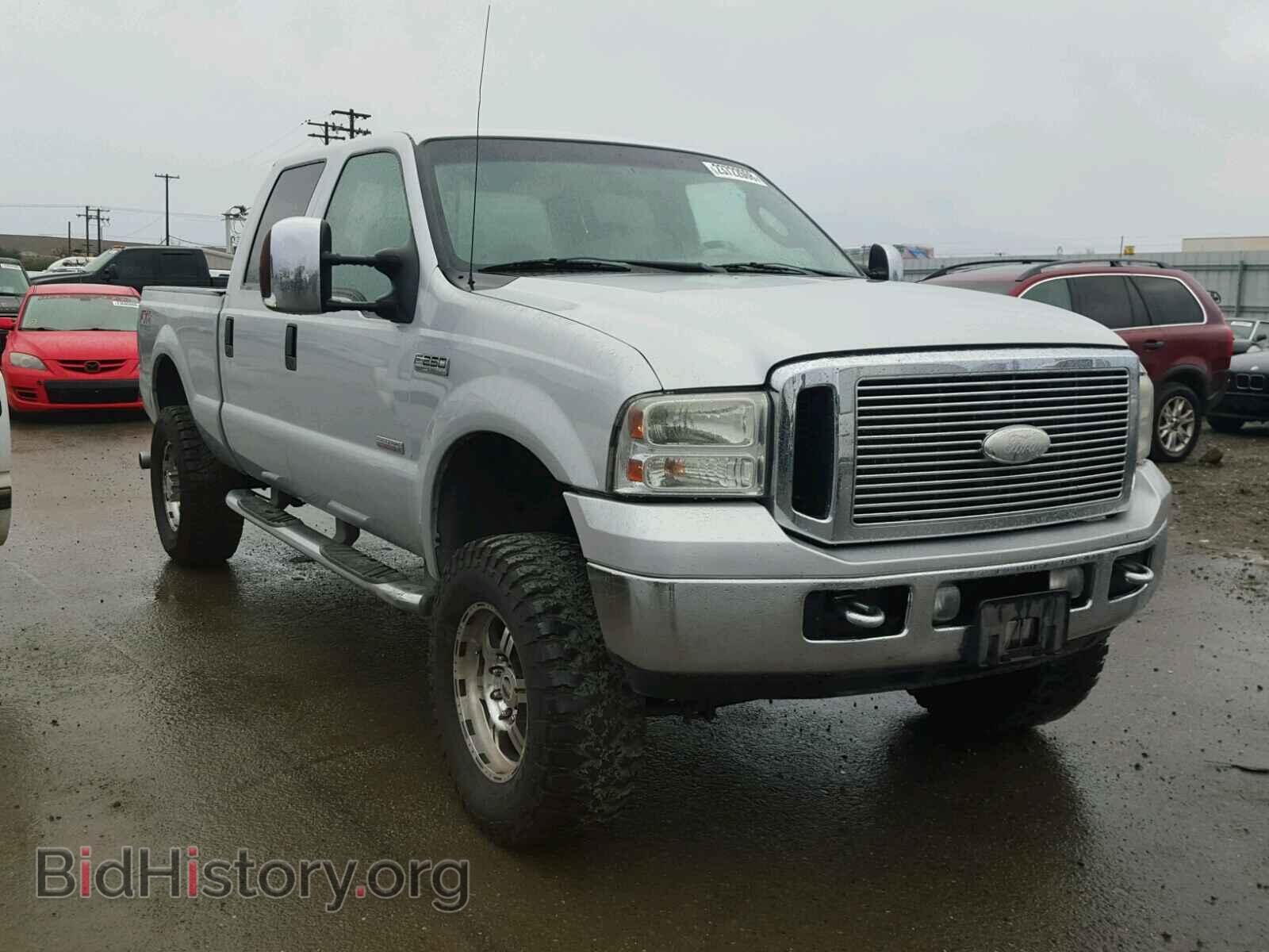 Photo 1FTSW21P96EA73295 - FORD F250 2006