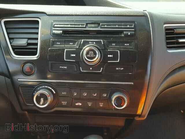 2013 HONDA CIVIC - VIN: 19XFB2F53DE259095 - Фото 9
