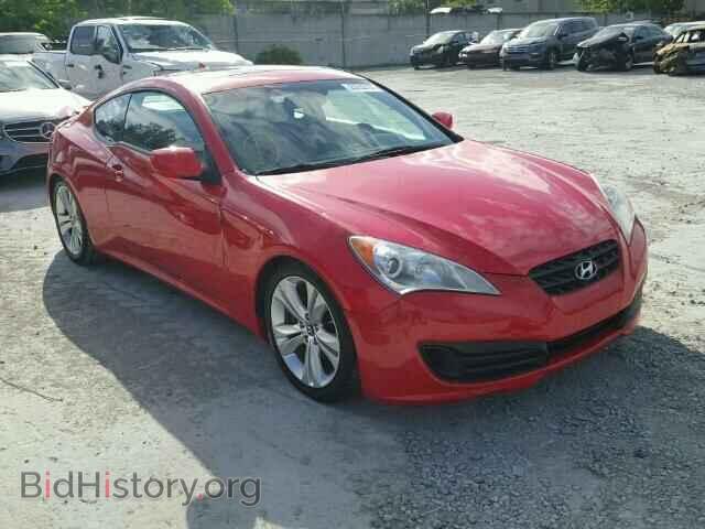 Photo KMHHT6KD3CU078830 - HYUNDAI GENESIS 2012